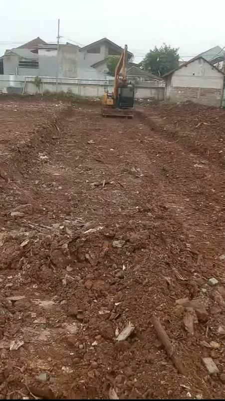 dijual tanah jl pondok kopi duren sawit