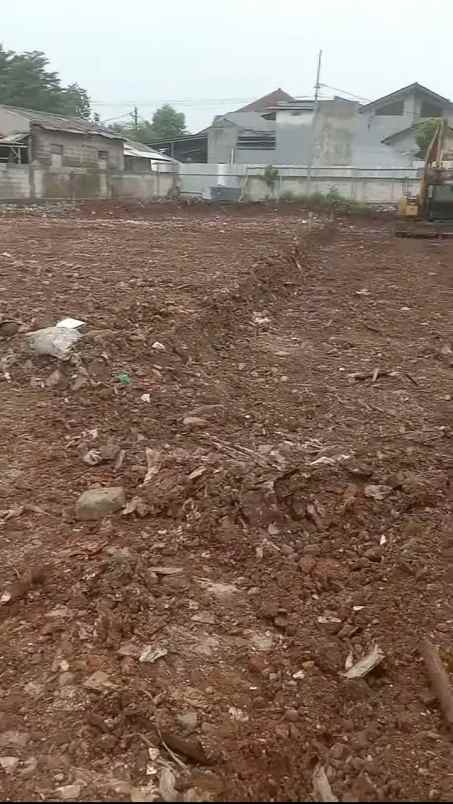 dijual tanah jl pondok kopi duren sawit