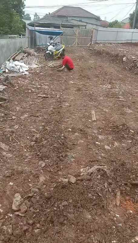 dijual tanah jl pondok kopi duren sawit