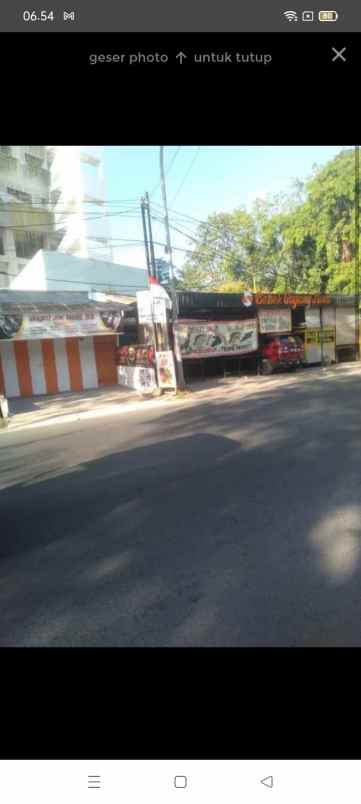 dijual tanah jl poros mesjid raya makassar