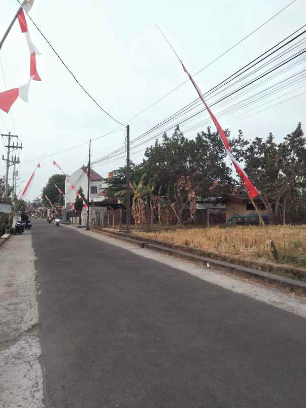 dijual tanah jl rajawali dayakan
