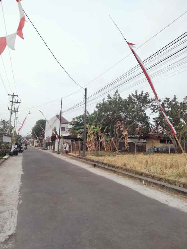 dijual tanah jl rajawali dayakan