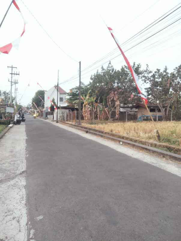 dijual tanah jl rajawali dayakan