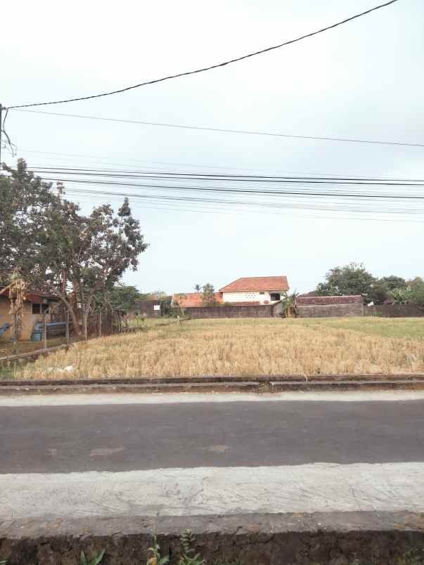dijual tanah jl rajawali dayakan