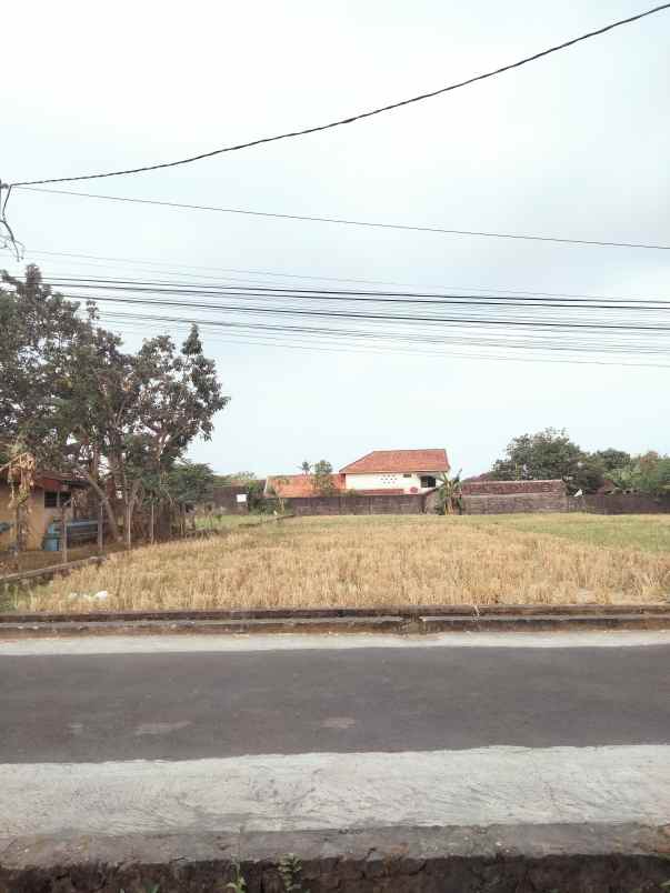 dijual tanah jl rajawali dayakan