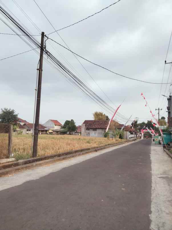 dijual tanah jl rajawali dayakan
