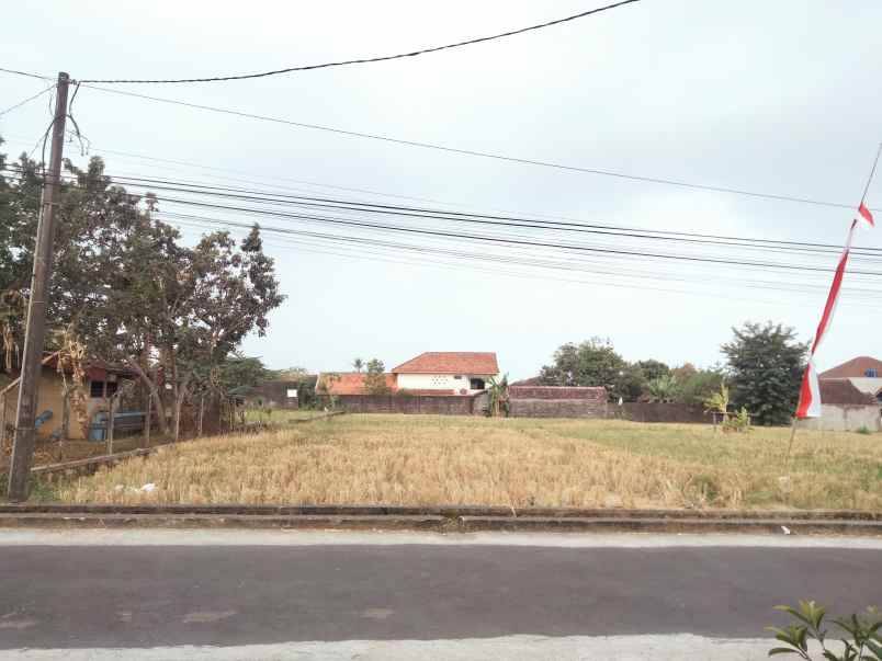 dijual tanah jl rajawali dayakan