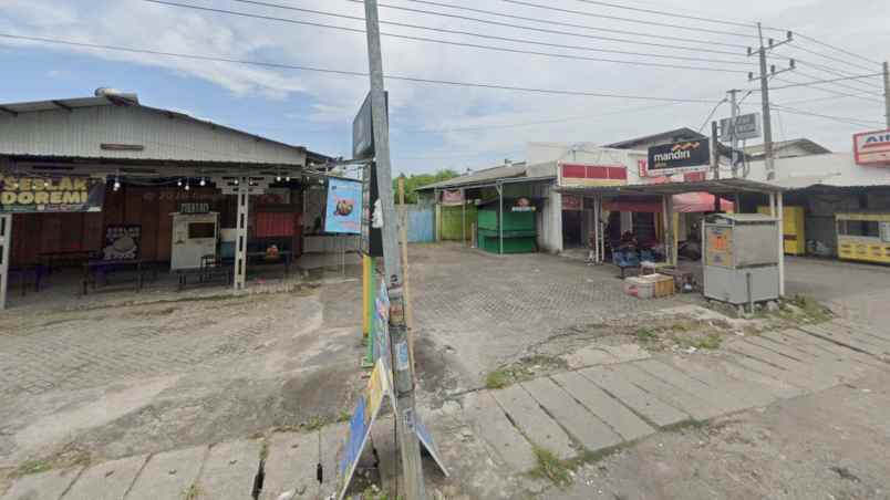 dijual tanah jl raya balas klumprik