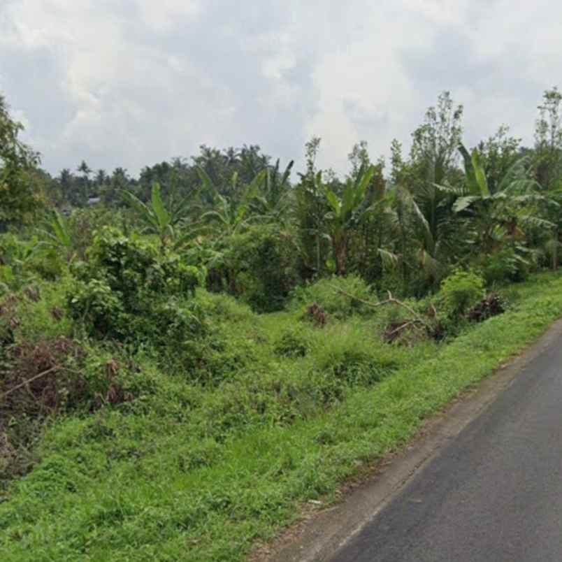 dijual tanah jl raya batuaji