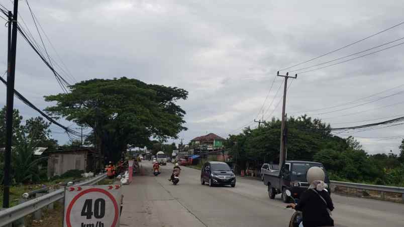 dijual tanah jl raya jakarta parigi