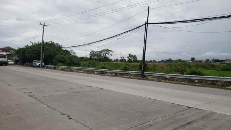 dijual tanah jl raya jakarta parigi