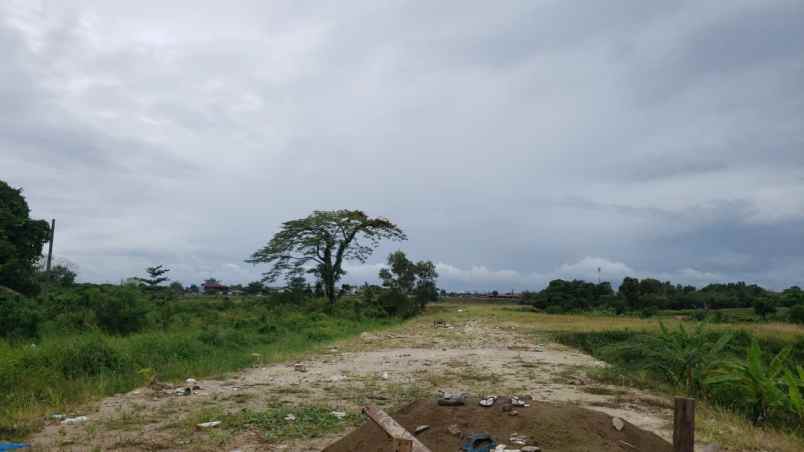 dijual tanah jl raya jakarta parigi