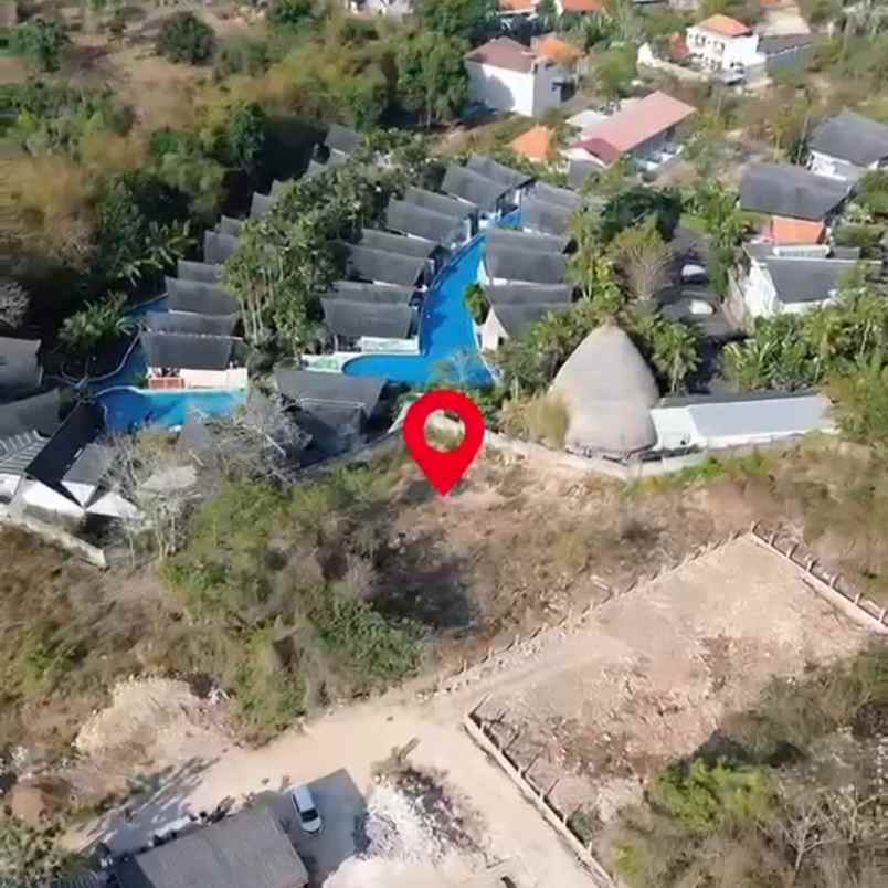 dijual tanah jl sawangan residence