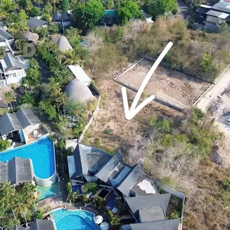 dijual tanah jl sawangan residence