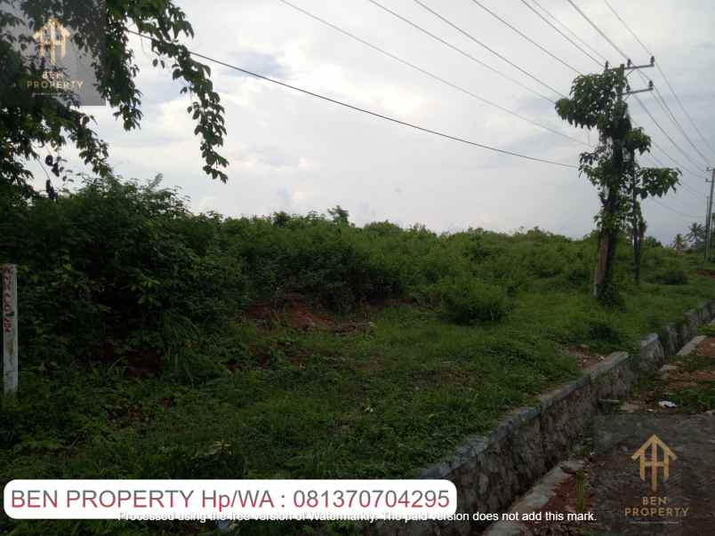 dijual tanah jl soekarno hatta kalianda