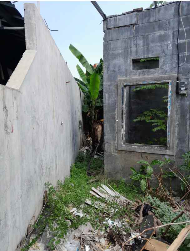 dijual tanah jl timor raya perumnas 3