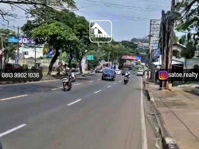 dijual tanah jl transyogi cibuur