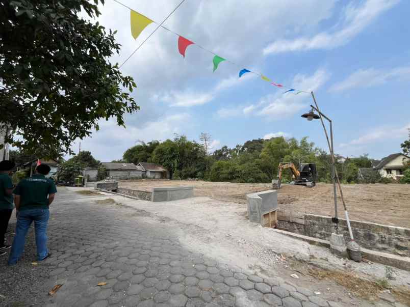 dijual tanah kadipuro timur jl palagan