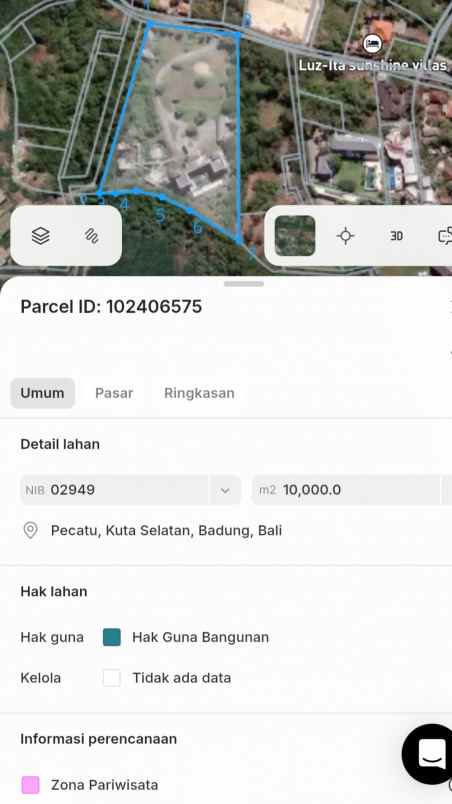 dijual tanah karmakandara pecatu
