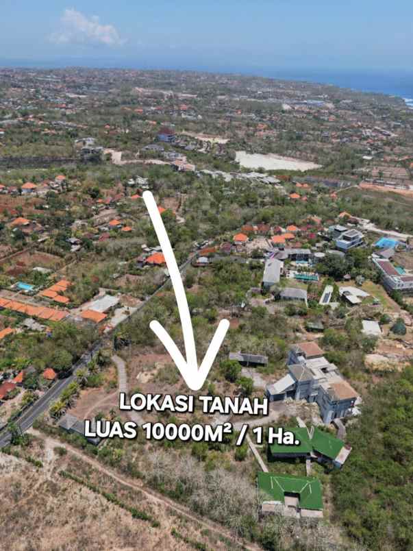 dijual tanah karmakandara pecatu