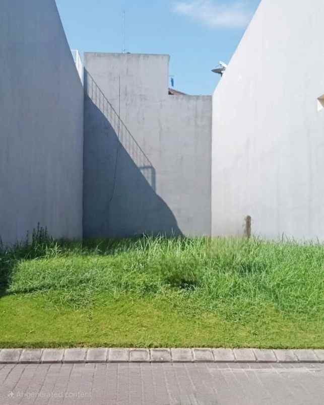 dijual tanah kavling imperial beach