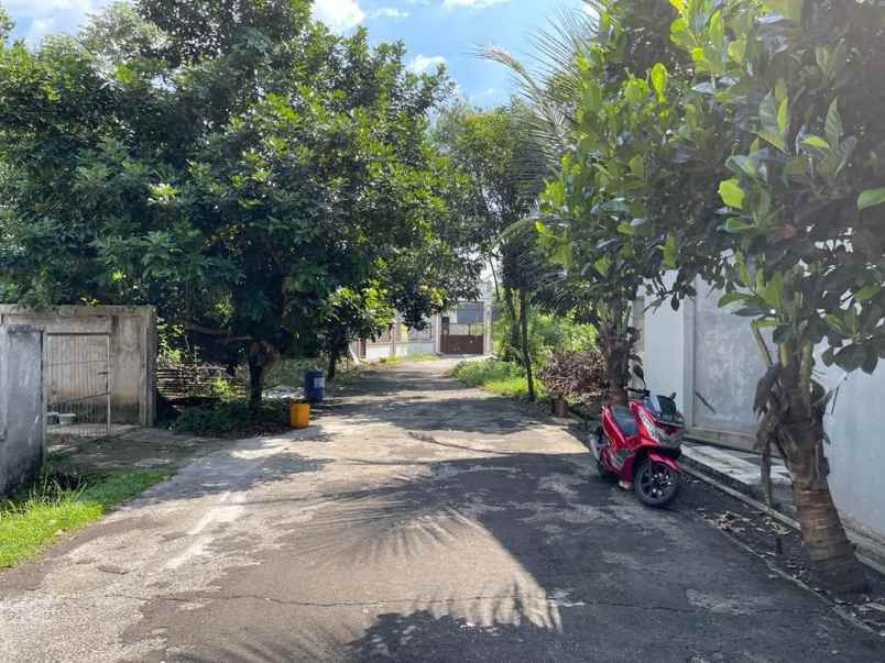 dijual tanah kavling perumahan dprd cibubur