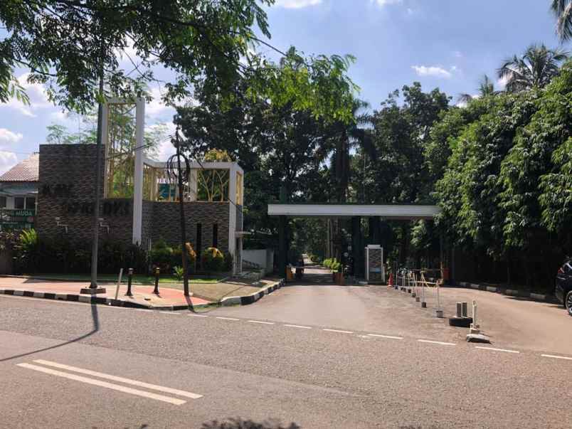 dijual tanah kavling perumahan dprd cibubur