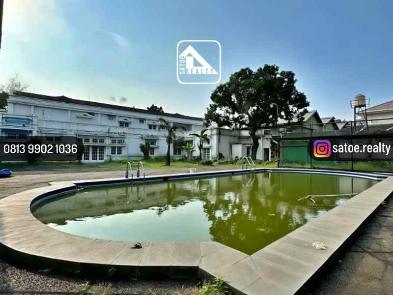 dijual tanah kemang timur mampang