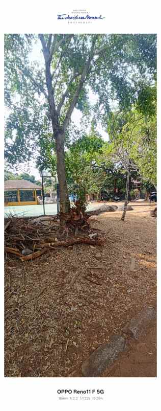 dijual tanah kencana loka sektor 12 bsd