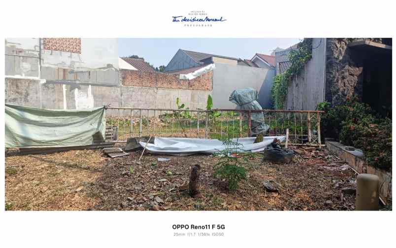 dijual tanah kencana loka sektor 12 bsd