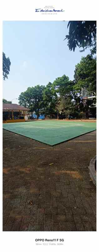 dijual tanah kencana loka sektor 12 bsd