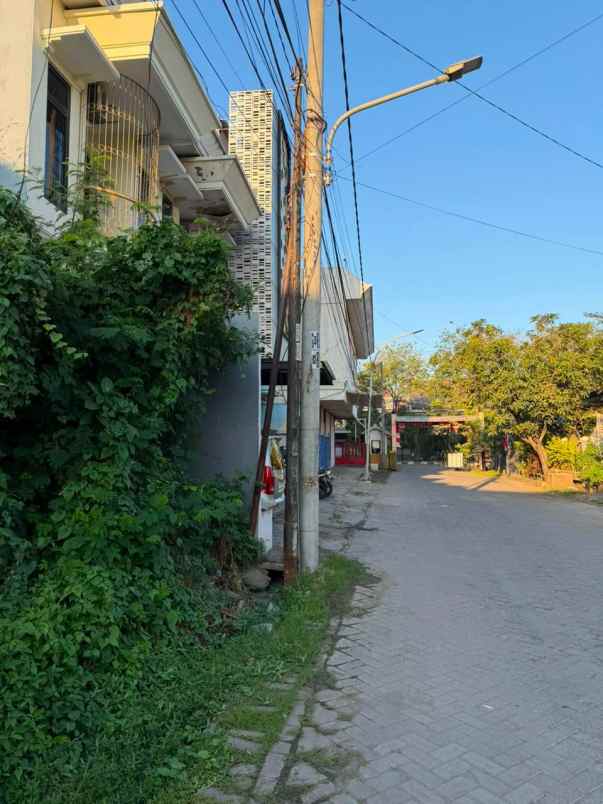 dijual tanah klampis semolo tengah