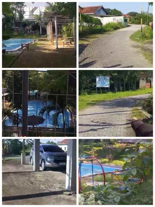 dijual tanah klaten
