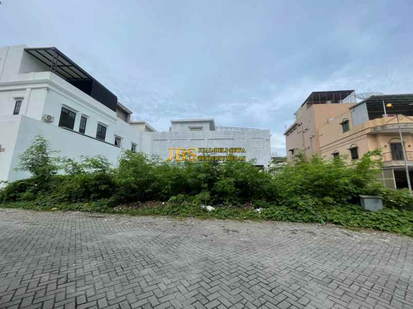 dijual tanah komplek cemara asri