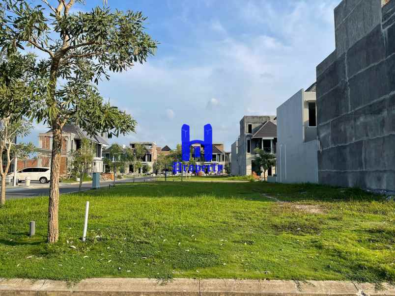 dijual tanah komplek citraland gama