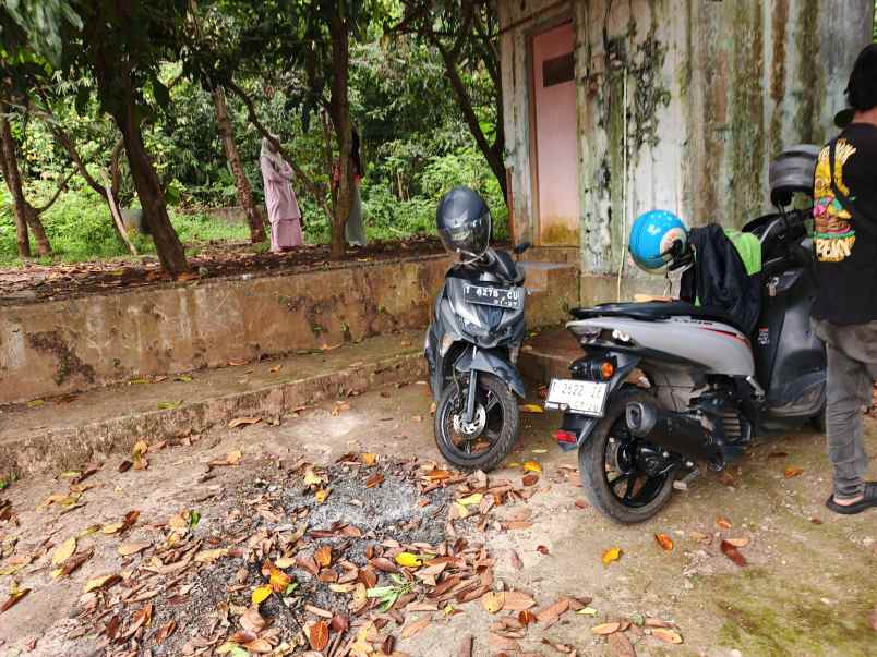 dijual tanah kp jati jl pemuda ii