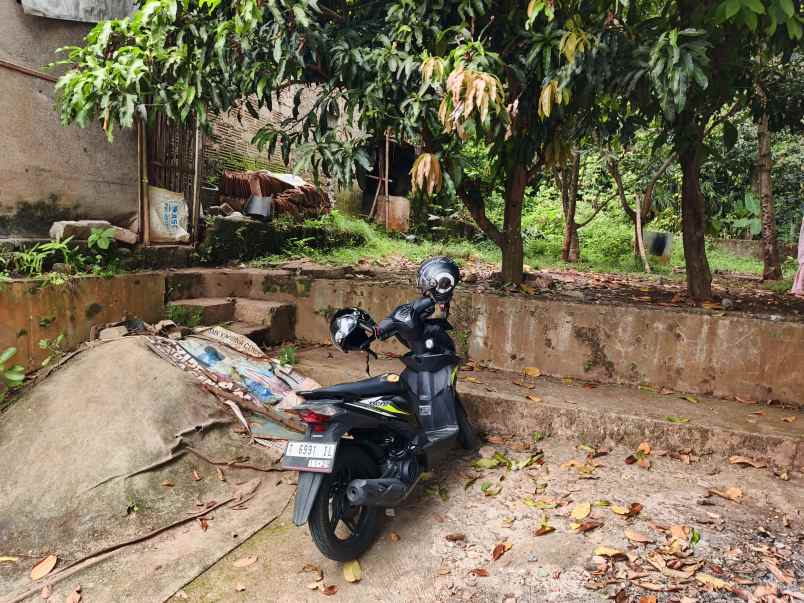 dijual tanah kp jati jl pemuda ii