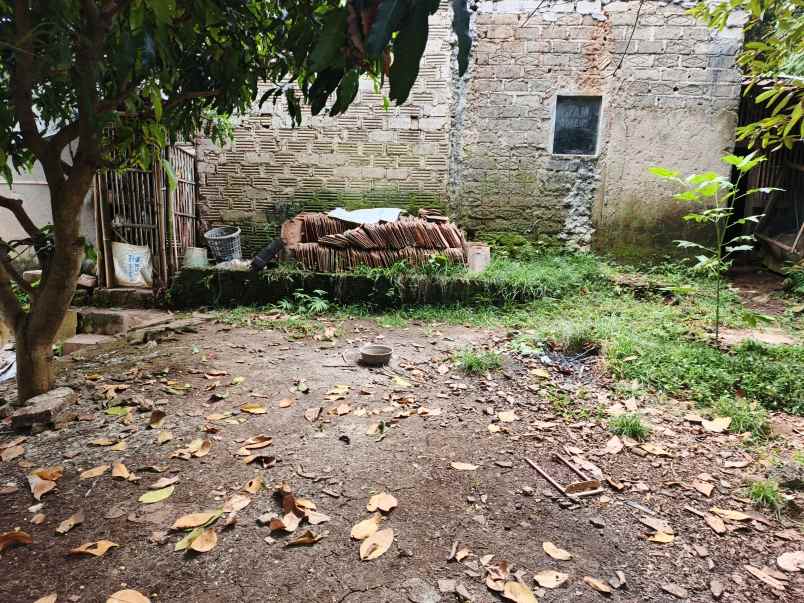 dijual tanah kp jati jl pemuda ii