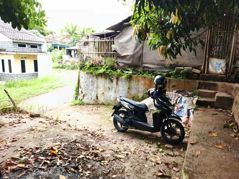 dijual tanah kp jati jl pemuda ii