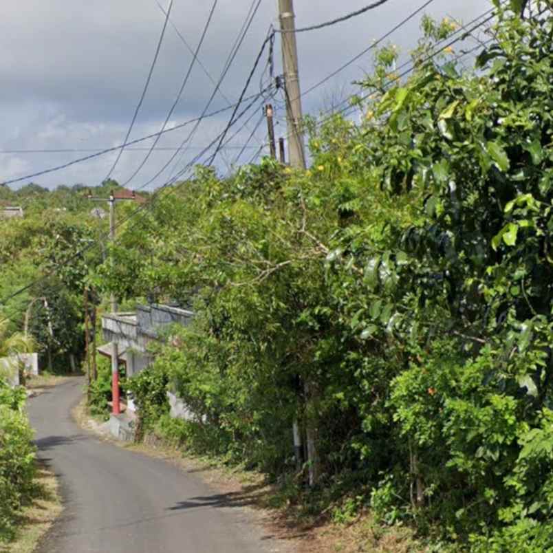 dijual tanah kutuh ungasan goa gong