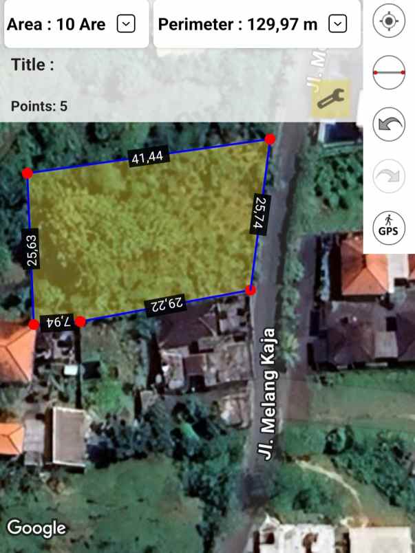 dijual tanah kutuh ungasan goa gong