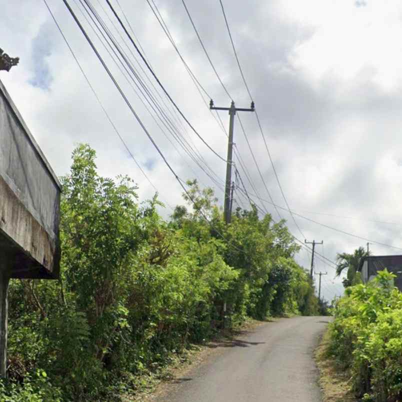 dijual tanah kutuh ungasan goa gong