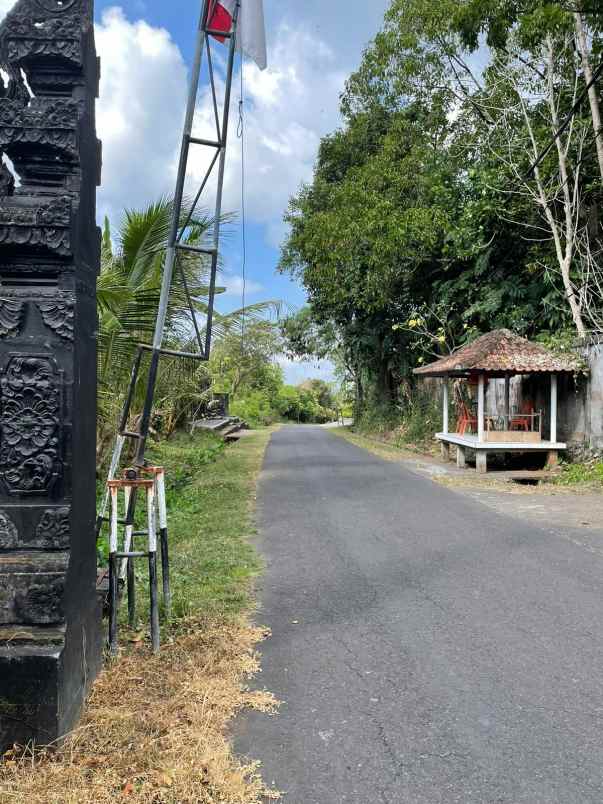 dijual tanah lokasi strategis di zona pariwisata