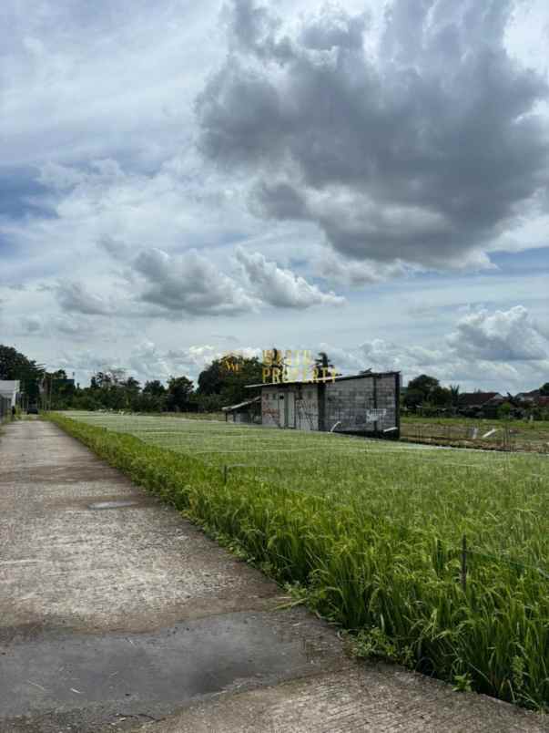 dijual tanah maguwoharjo kabupaten