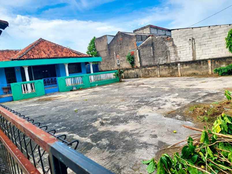 dijual tanah menteng