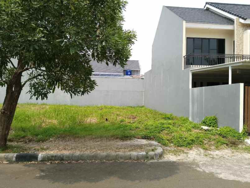 dijual tanah metland menteng cakung