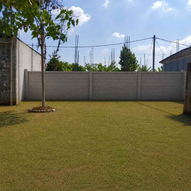 dijual tanah munjul lama