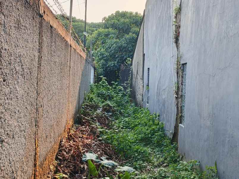 dijual tanah munjul lama