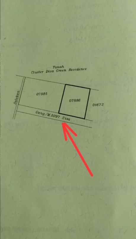 dijual tanah munjul lama