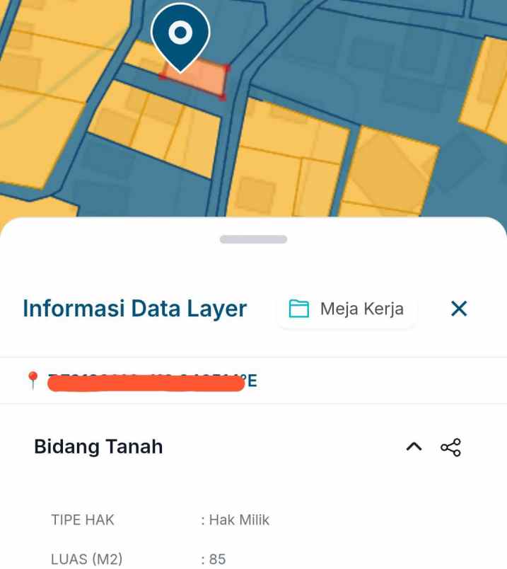 dijual tanah ngestiharjo